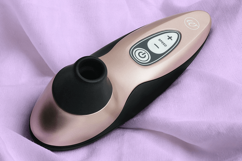 Womanizer X Lovehoney Pro40 Rechargeable Clitoral Stimulator