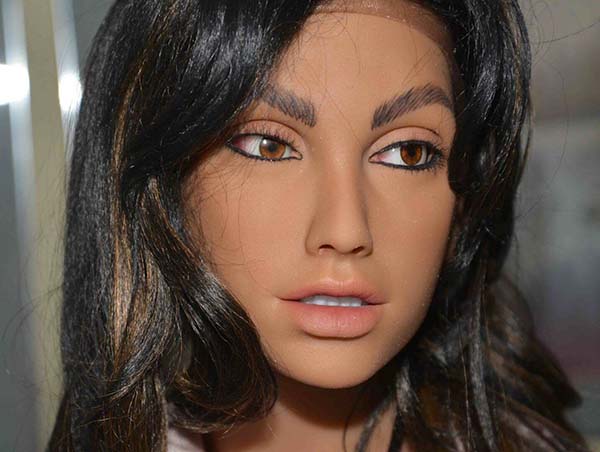 SolanaX AI sex doll from RealDoll