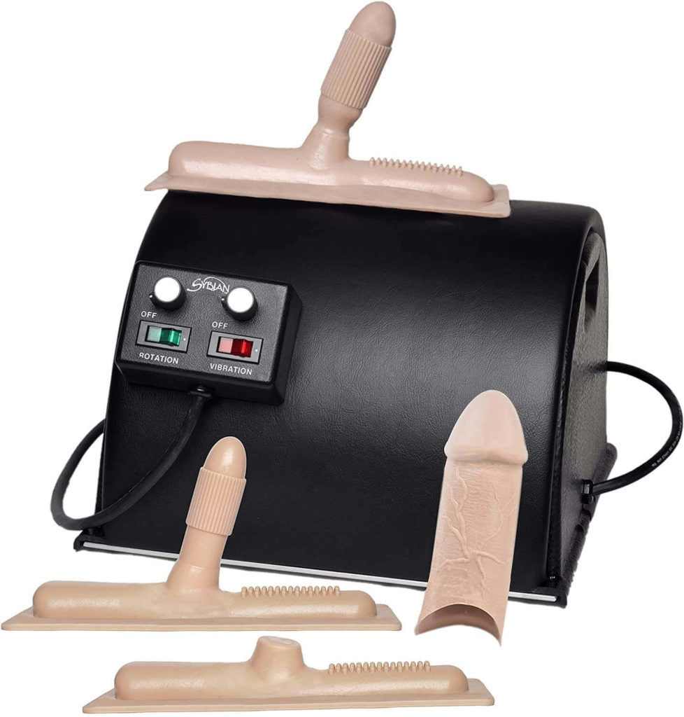 Man Rides Sybian