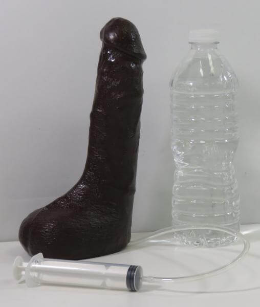 Squirting Realistic C*ck 9.2 Inch Ejaculating Suction Cup Dildo