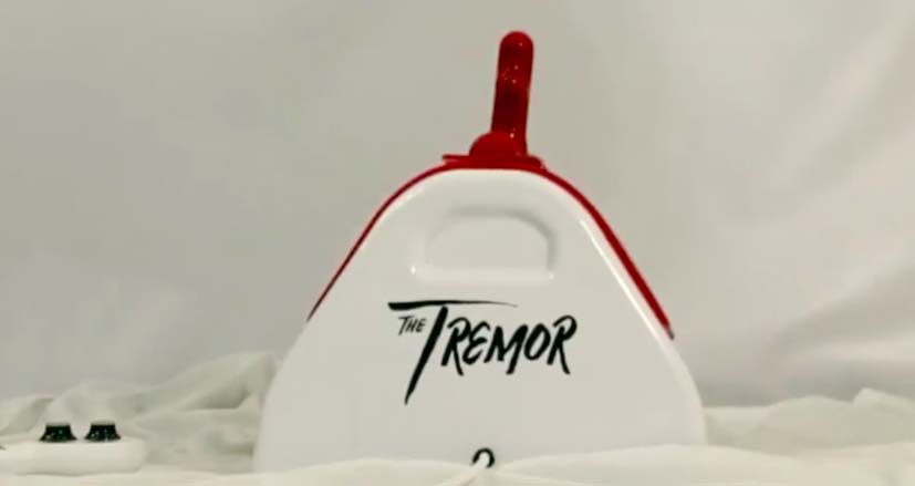 The Tremor sex machine