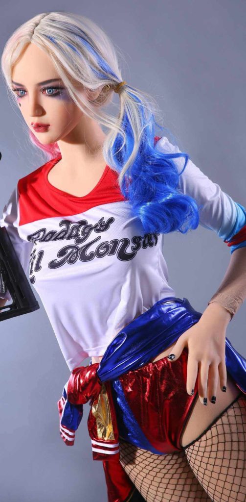 Harley Quinn sex doll