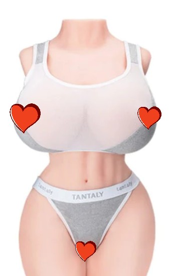 Monica sex doll torso from Tantaly