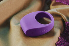 Featured image for a review of LELO TOR 3 cock ring