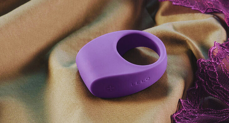 Featured image for a review of LELO TOR 3 cock ring