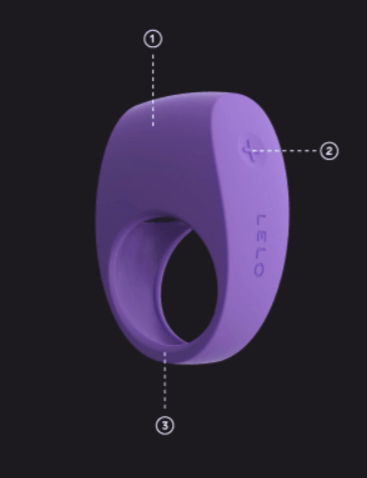 The design of LELO TOR 3