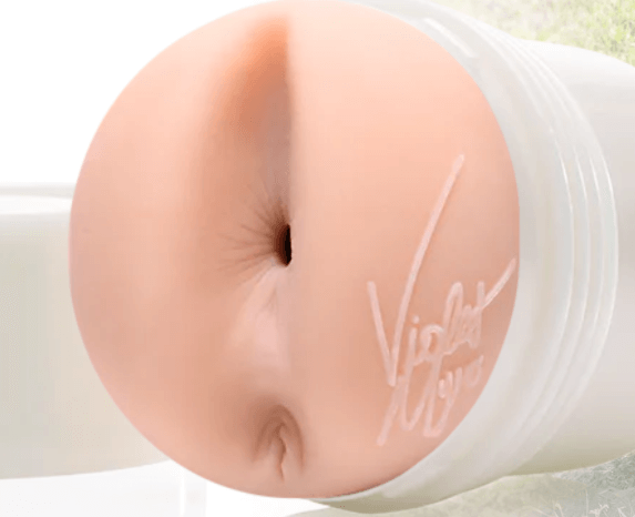 Violet Myers Ahegao Fleshlight sleeve