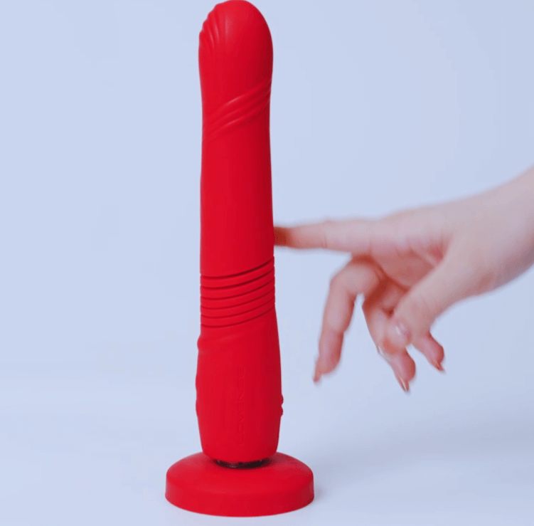 Lovense Gravity thrusting dildo