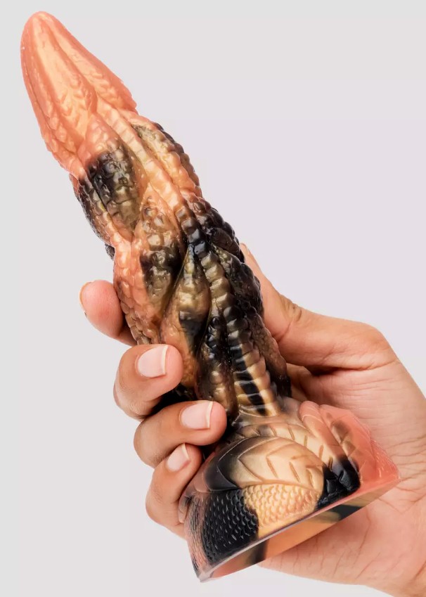 Fantasy Rippled Dragon dildo from Lovehoney