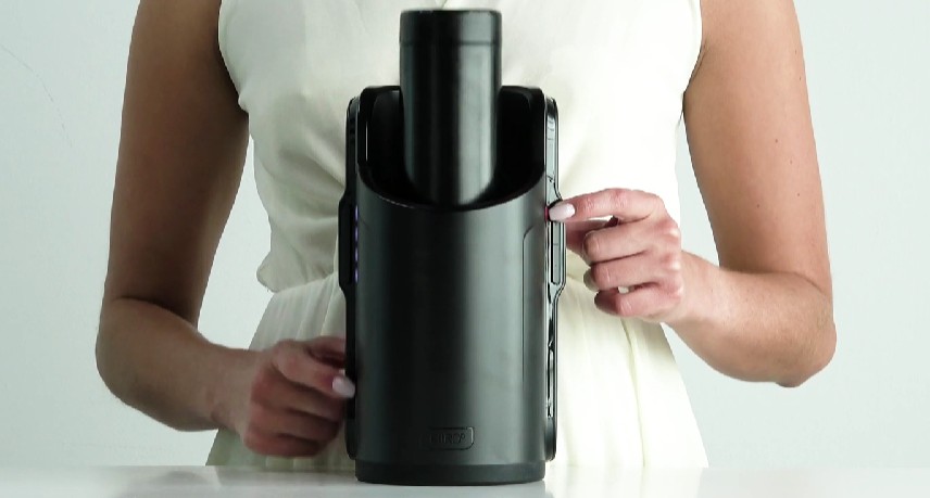 Promotional image of Kiiroo Keon male masturbator