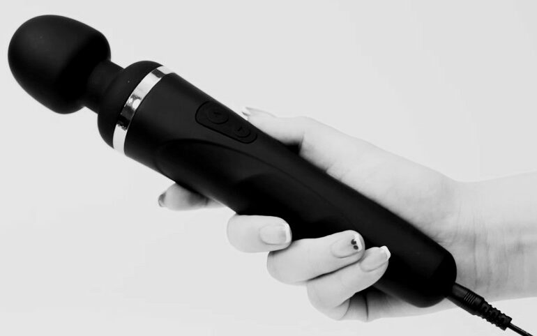 Featured image for an article on best wand vibrators