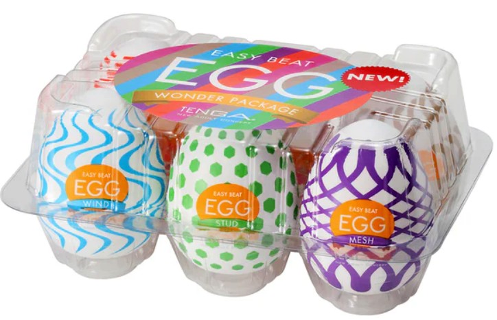 Tenga egg series