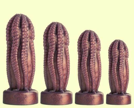 Hentai dildo from Mr. Hankey's