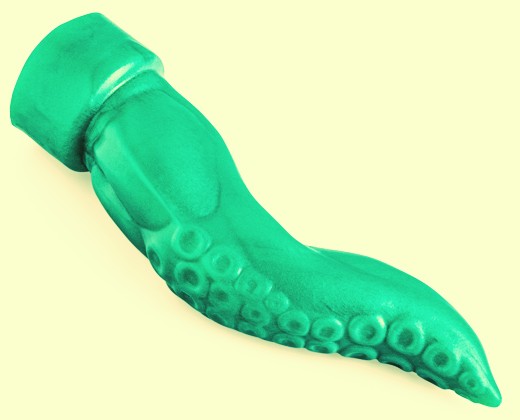 The Taintacle dildo from Mr. Hankey's