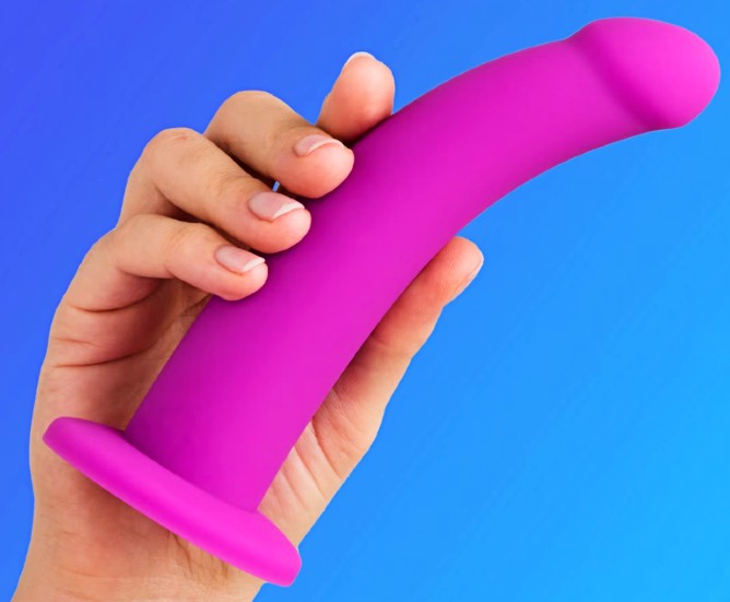 Lovehoney 7-inch silicone suction cup dildo
