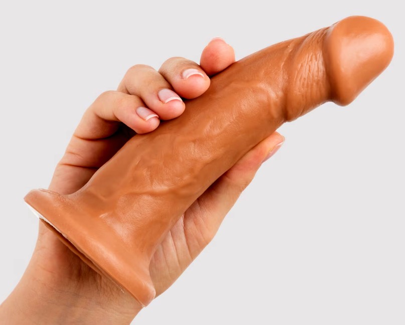 Vixen Mustang suction cup dildo