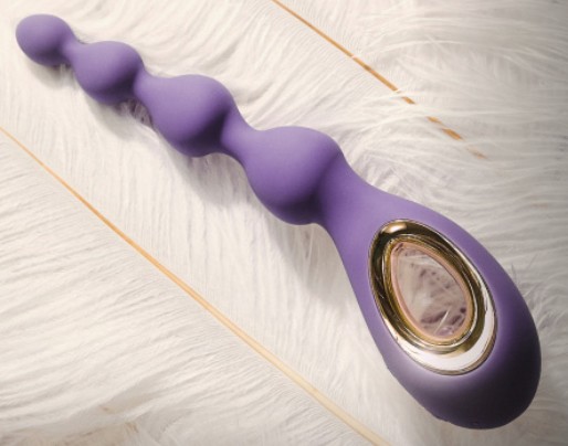 LELO Soraya Beads anal massager in violet