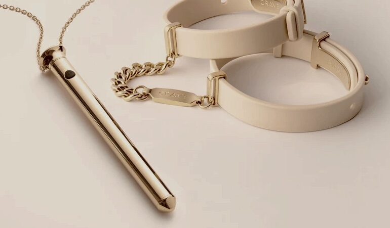 Featured image for an article on sex toy jewelry