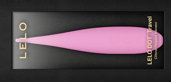 LELO Dot Travel vibrator