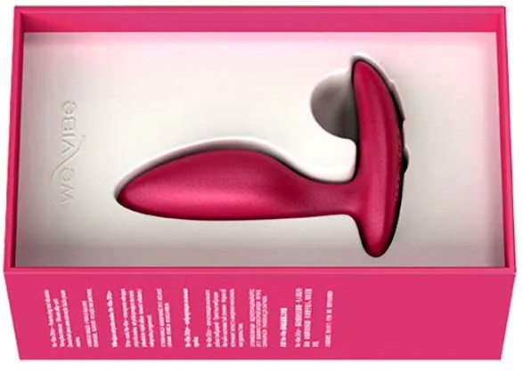 We-Vibe Ditto+ vibrating anal plug