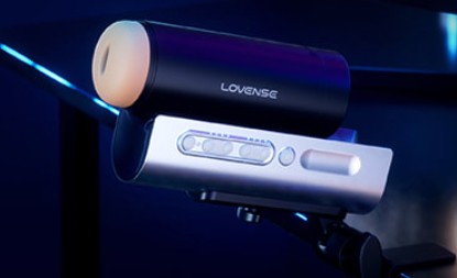 Lovense Solace Pro male masturbator