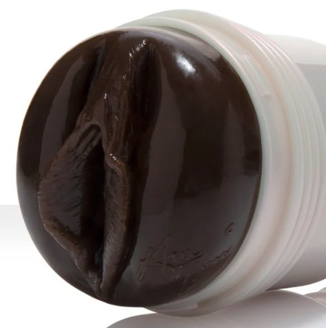 Ana Foxx's Silk vagina Fleshlight