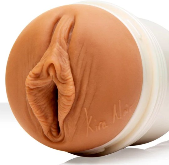Kira Noir's vagina Fleshlight sleeve