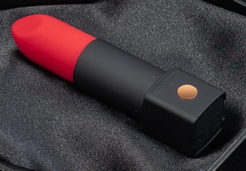 Lovense Exomoon lipstick vibrator