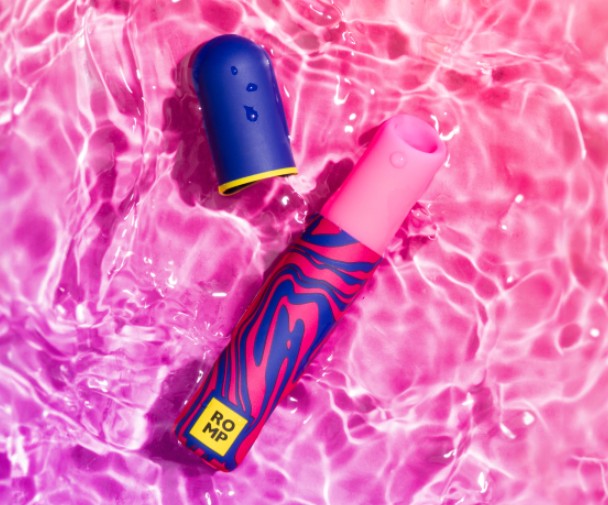 ROMP lipstick clitoral vibrator