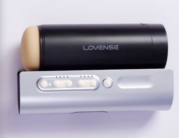 Lovense Solace Pro blowjob machine
