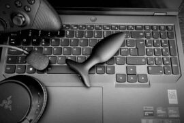 Featured image for an article on gaming sex toys