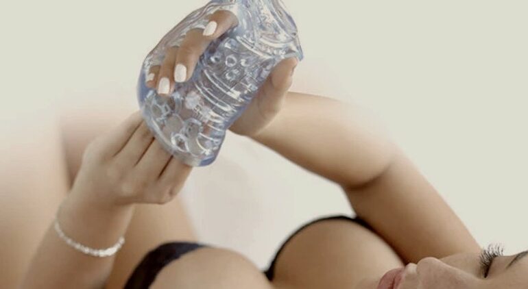 Featured image for an article on discreet Fleshlights