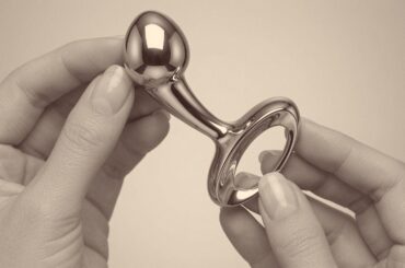 Featured image for an article on metal butt plugs