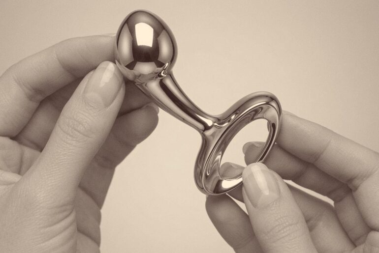 Featured image for an article on metal butt plugs