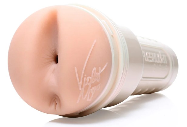 Violet Myers Ahegao Fleshlight